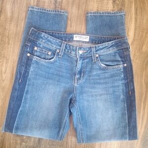 Derek Lam 10 Crosby Colorblock Straight Leg Size 25